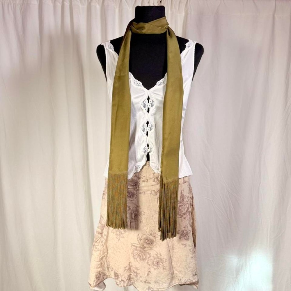 Y2K Julie's Closet Floral A-Line Skirt – S/M